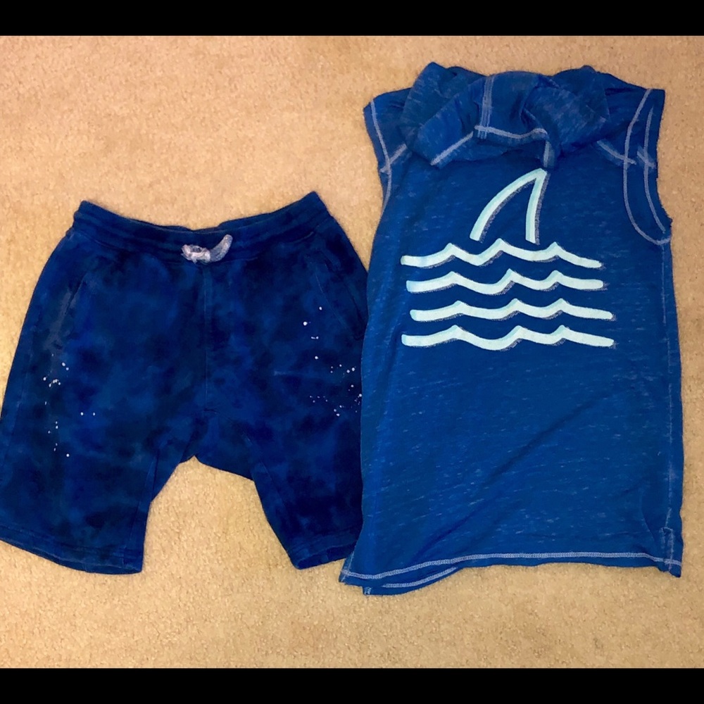 🛍 Boys Art Class short set